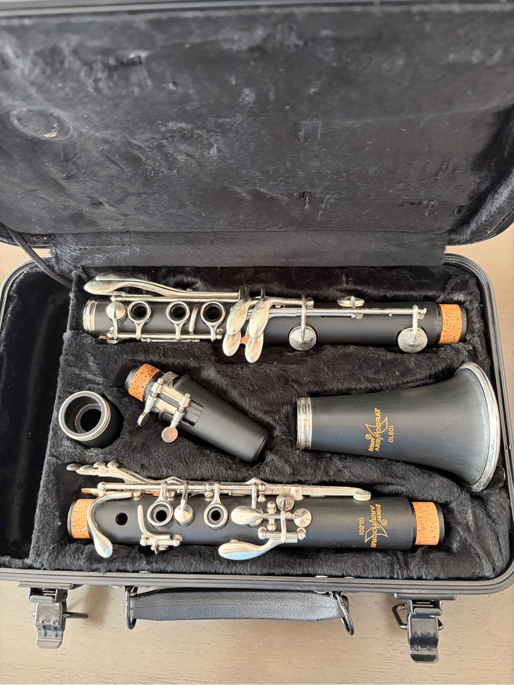 Selmer Aristocrat CL 601 Clarinet